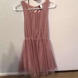 Mauve/champagne/pink Dress